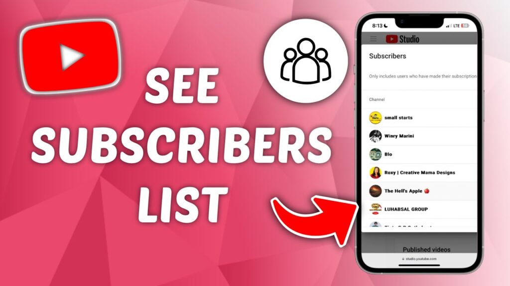 How to See Your Subscribers on YouTube (Mobile)
