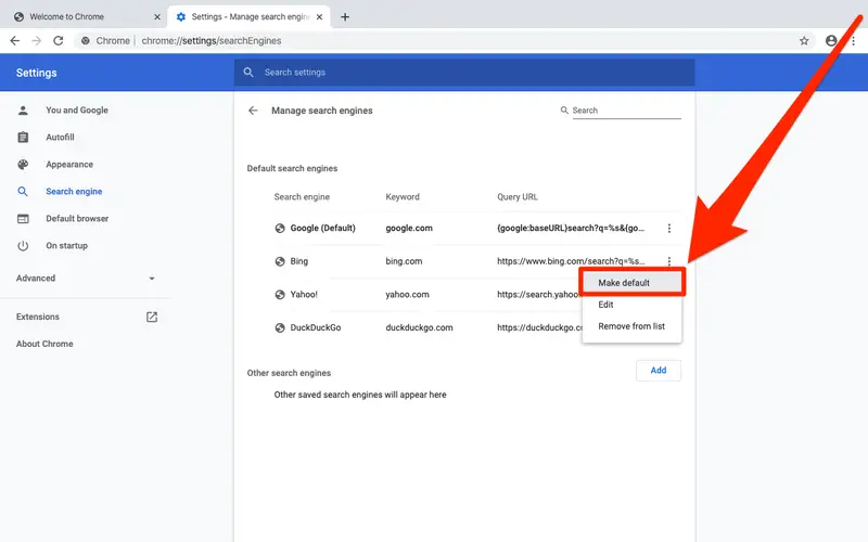 Why Set Google as Your Default Search Engine