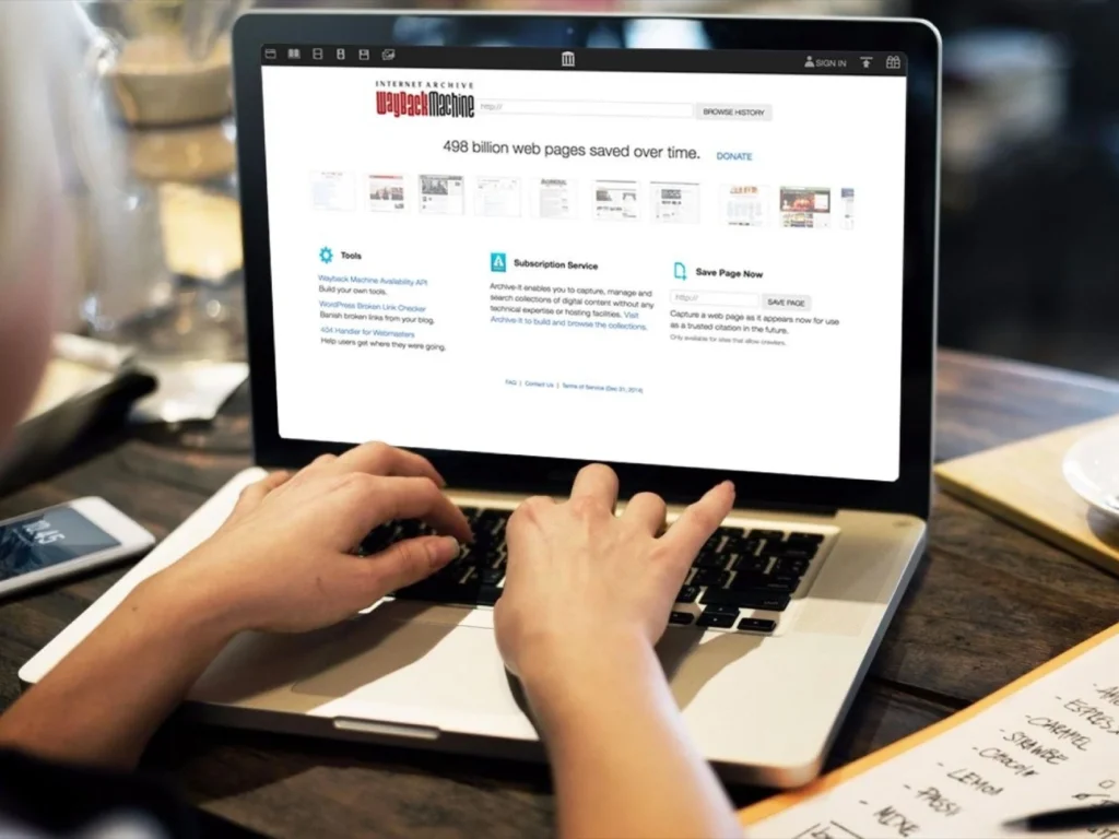 Why You Might Need a Wayback Machine Alternative