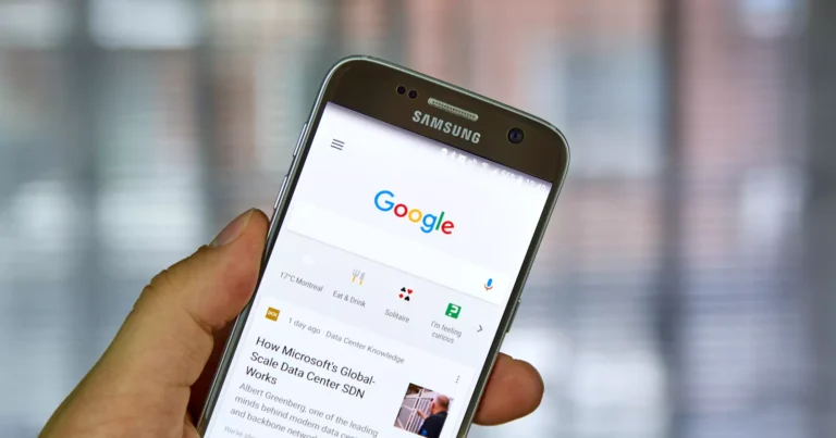 how to make google my default search engine