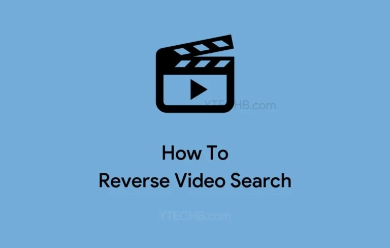 how to reverse video search